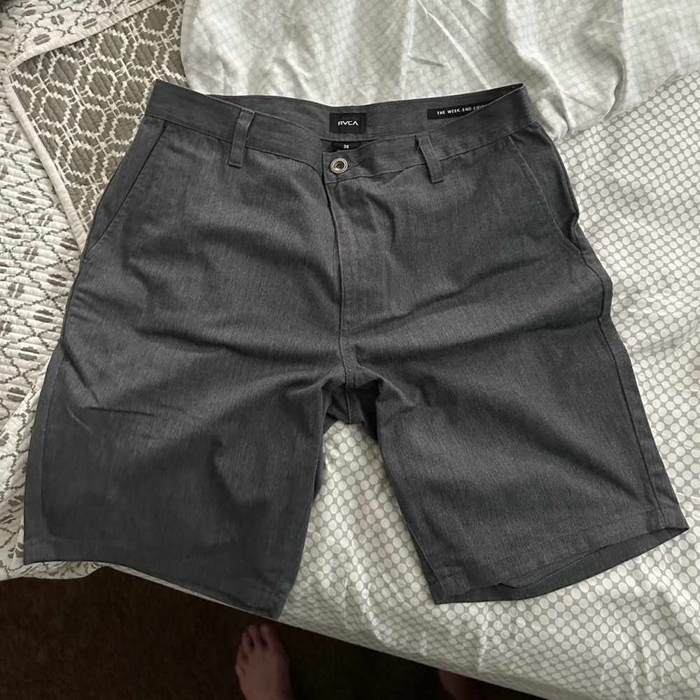 RVCA worn grey weekend chino 36